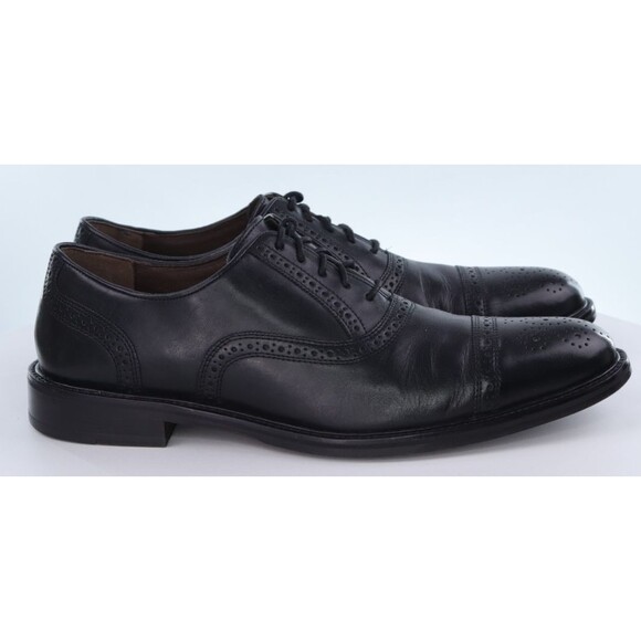 Johnston & Murphy Daley $160 Men\'s Wingtip Oxfords Dress Shoes Size 11 M 15-2821 main image 5